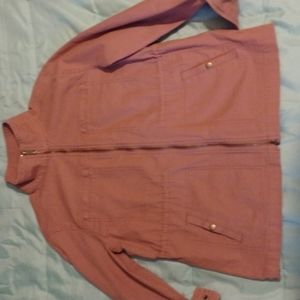 NWOT Old Navy Light Mauve Jacket